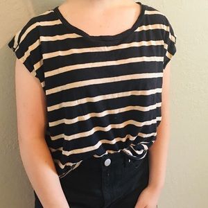 Forever 21 Cap Sleeved Tee